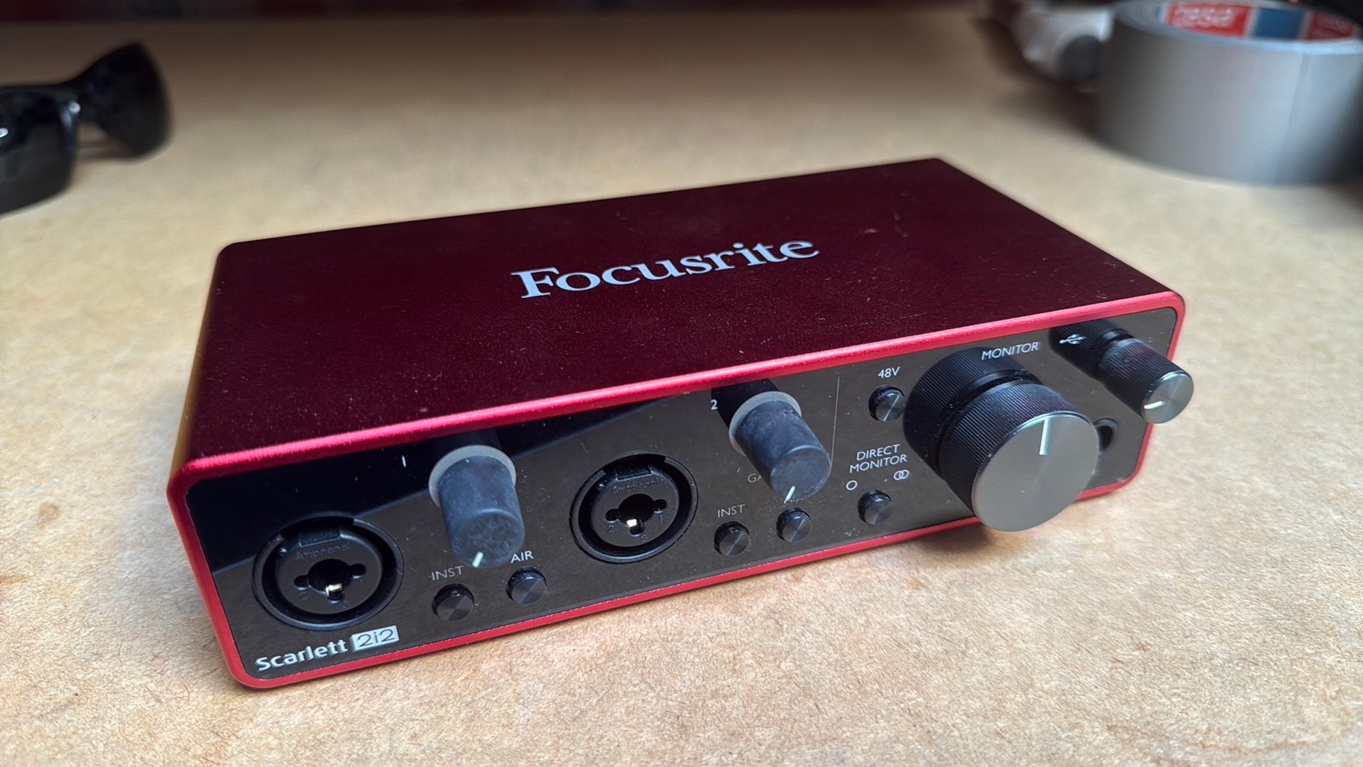 Focusrite Scarlet 2i2, Ophalen of Verzenden, Zo goed als nieuw