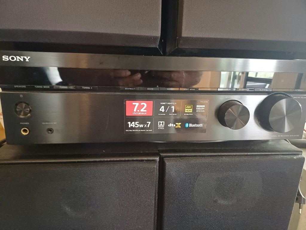 Amplificateur et boîtiers, Utilisé, Sony, Kit home cinéma, Enlèvement