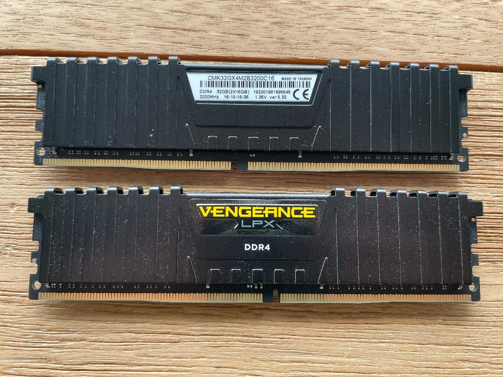 Corsair Vengeance LPX 32GB DDR4 RAM Kit (2x 16GB 3200MHz, Computers en Software, RAM geheugen, Verzenden, DDR4, Desktop, 16 GB