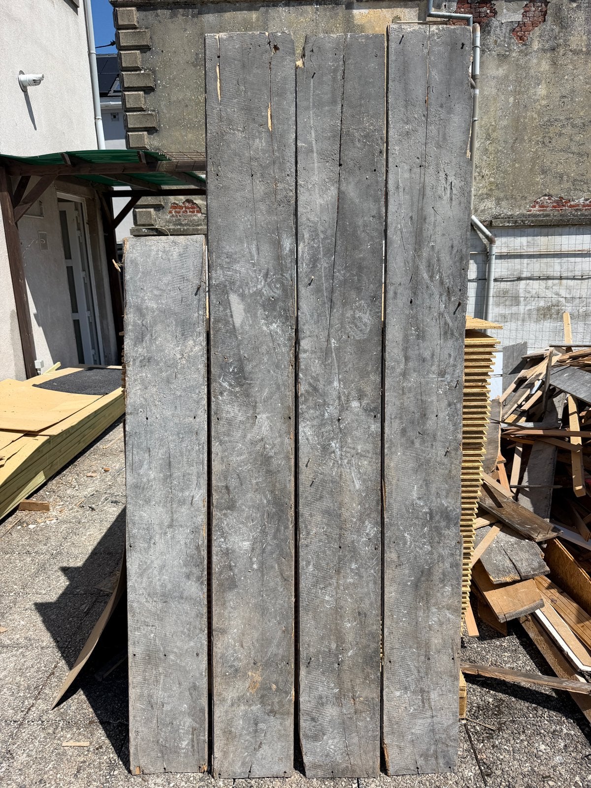 Vieilles planches à donner, Enlèvement, Comme neuf