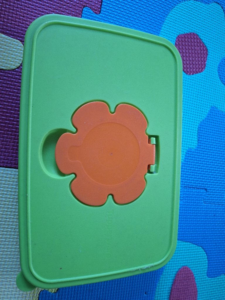 Tupperware doos voor vochtige doekjes, Ophalen, Gebruikt