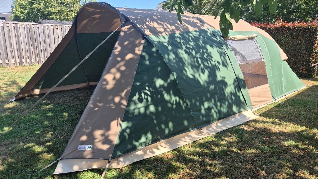 Fakco Havik 400 familietent (Bax), Ophalen, Zo goed als nieuw, Tot en met 5