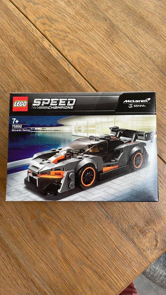 NIEUW LEGO Speed Champions 75892: McLaren Senna MISB, Lego, Nieuw, Complete set, Ongeopend/sealed