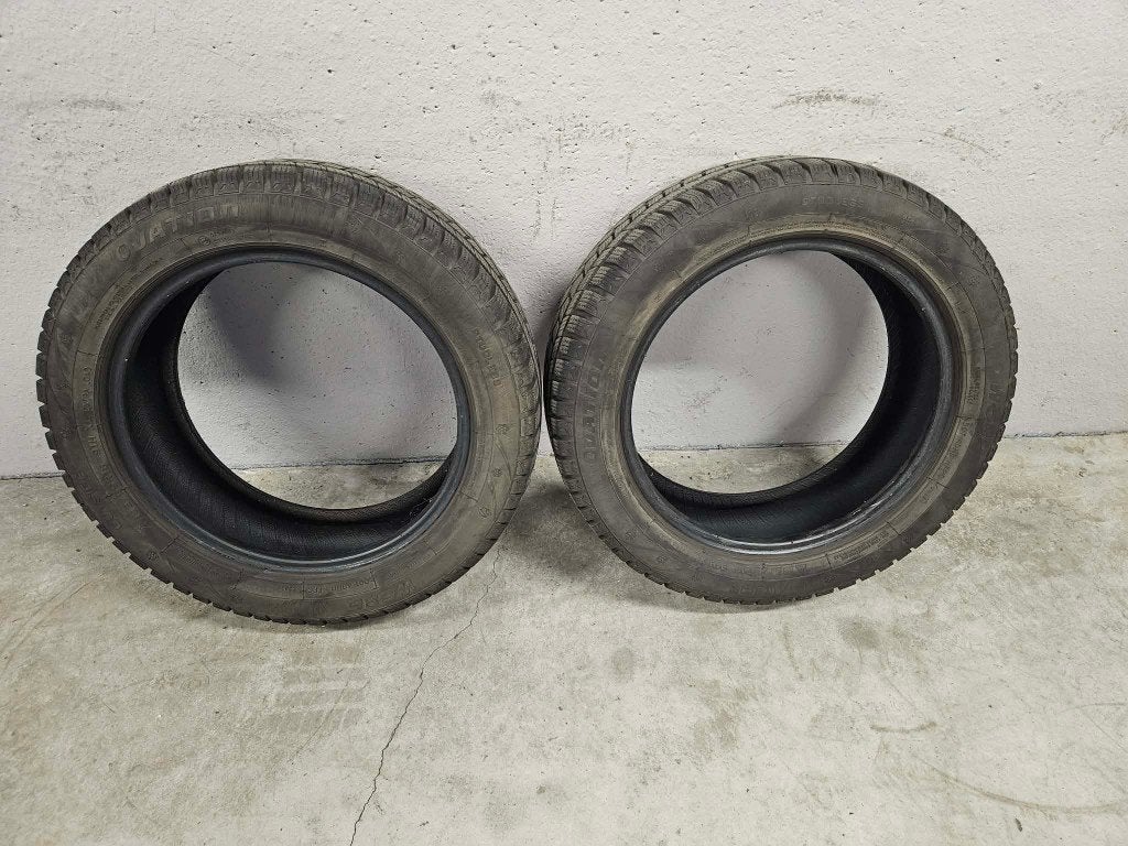 2 pneus 195 55 R16 91H renault clio, Pneus hiver, 16 pouces, Pneu(s), Enlèvement