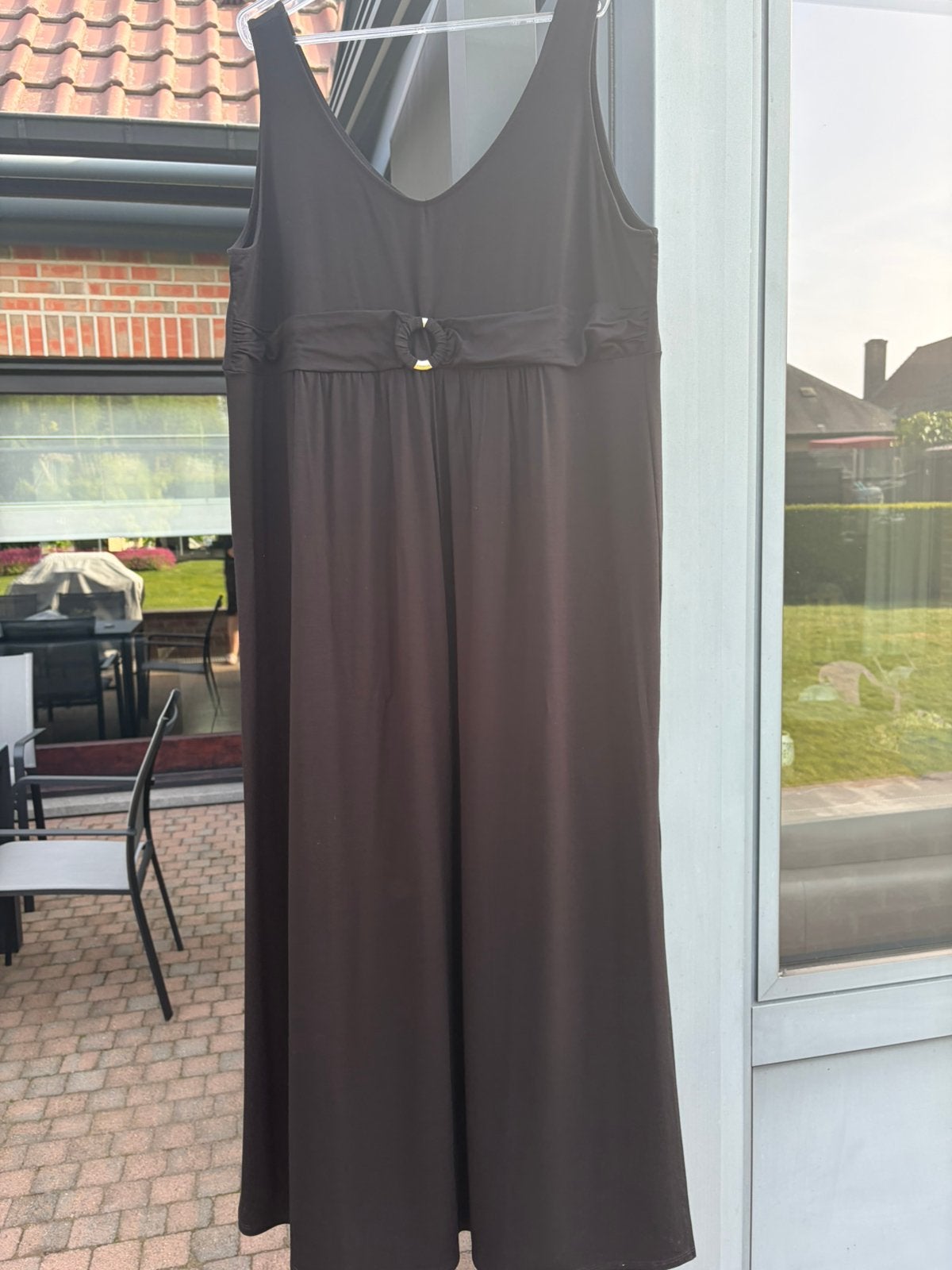 Lang kleed - beach - zomer - splinternieuw, Kleding | Dames, Grote Maten, Ophalen of Verzenden, Nieuw, Zwart, Jurk