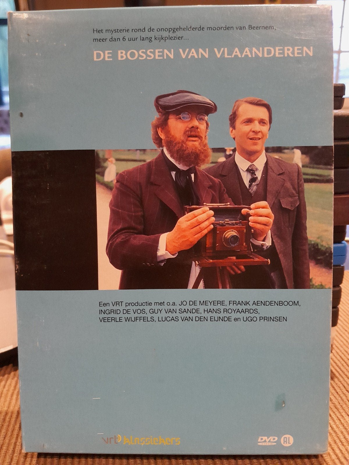 de bossen van Vlaanderen, Cd's en Dvd's, Alle leeftijden, Drama, Zo goed als nieuw, Complete serie