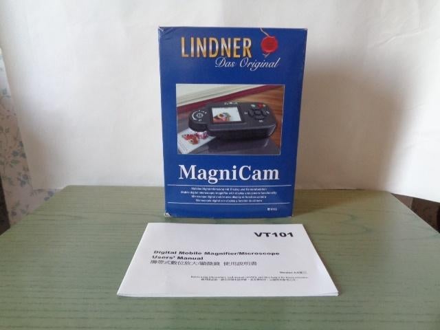 Lindner Magnicam VT 101, Postzegels en Munten, Ophalen of Verzenden, Overige typen