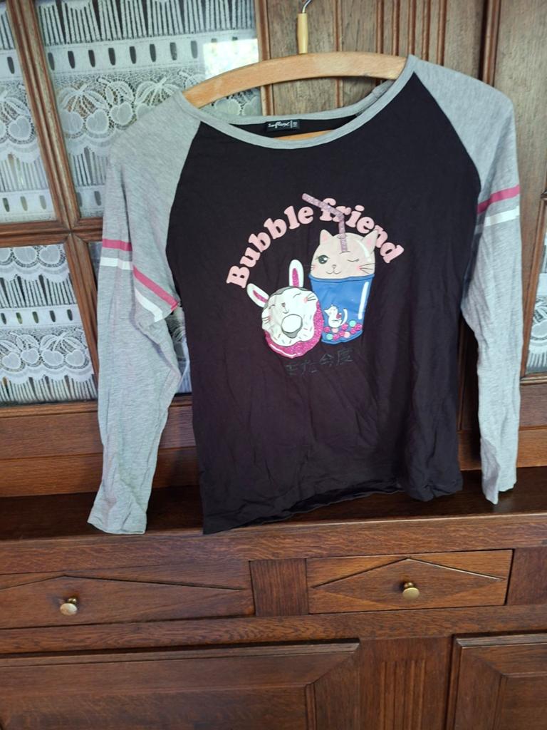 T-shirt voor meisjes. Maat 12 jaar., Kinderen en Baby's, Ophalen of Verzenden