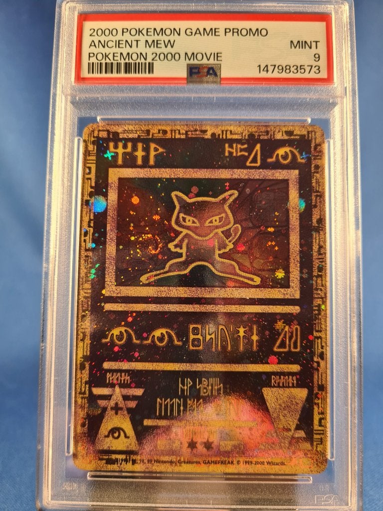 Ancient Mew 54/53 - Wizards Black Star Promos (PSA 9), Verzenden, Gebruikt