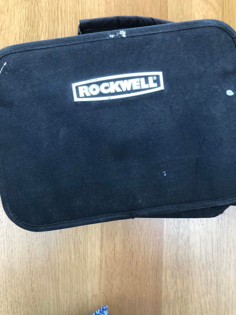 Accu schroevendraaier, Ophalen, Gebruikt