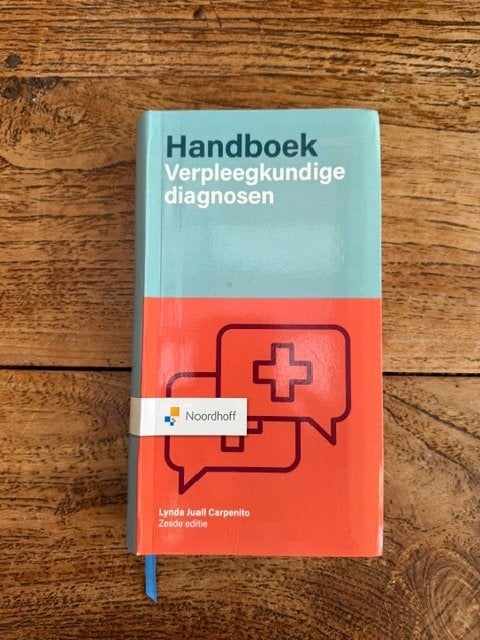 Handboek Verpleegkundige diagnosen - Lynda Juall Carpenito, Boeken, Ophalen of Verzenden, Zo goed als nieuw, Hogeschool, Lynda Juall Carpenito
