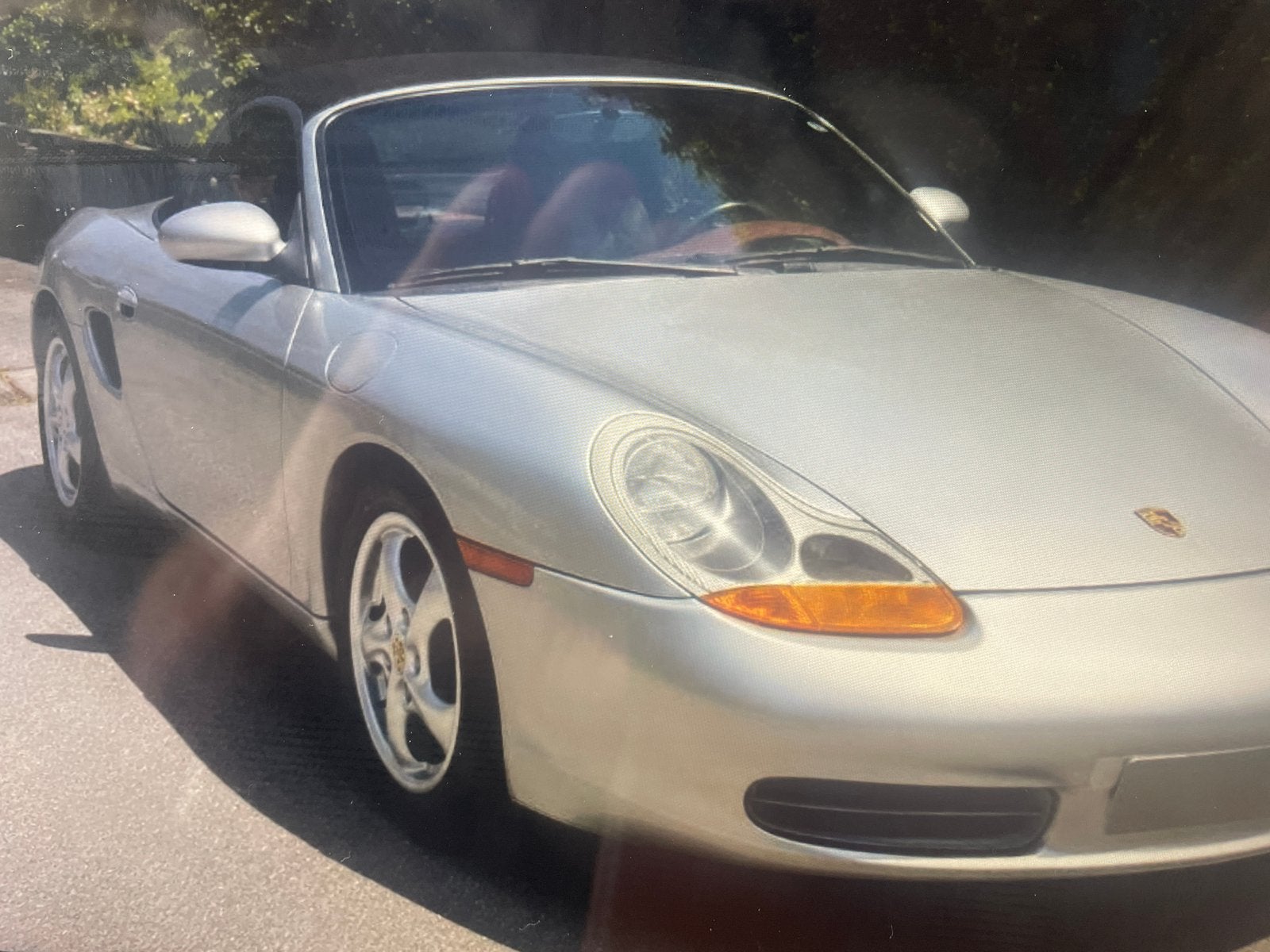 Porsche 986 verkopen, Auto's, Porsche, Achterwielaandrijving, Cabriolet, Leder, Bruin