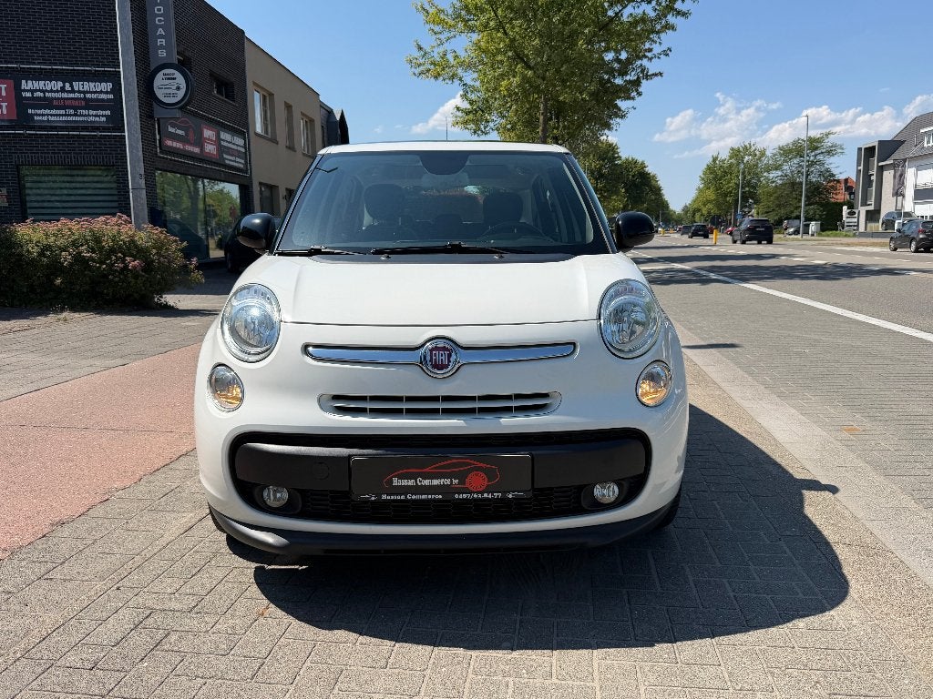 Fiat 500L 0.9 Benzine 89.000Km 2013 Gps*Panodak 12m Garantie, Autos, Capteur de lumière, Euro 6, Entreprise, Garantie prolongée