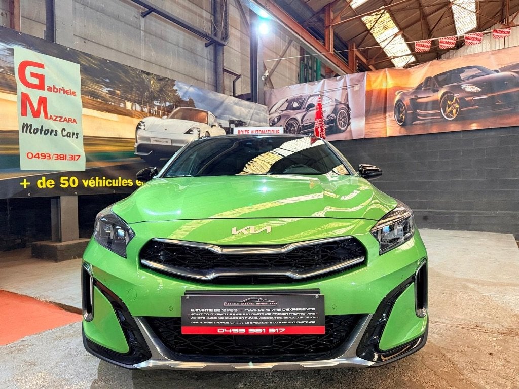 Kia XCeed 1.6CRDI Gt-Line Cockpit 360 Toit Panoramique Cuir, Autos, XCeed, Achat, Euro 6, Entreprise
