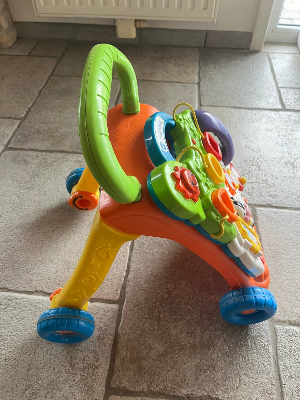 Loopwagentje, Ophalen, Gebruikt, 6 maanden tot 2 jaar