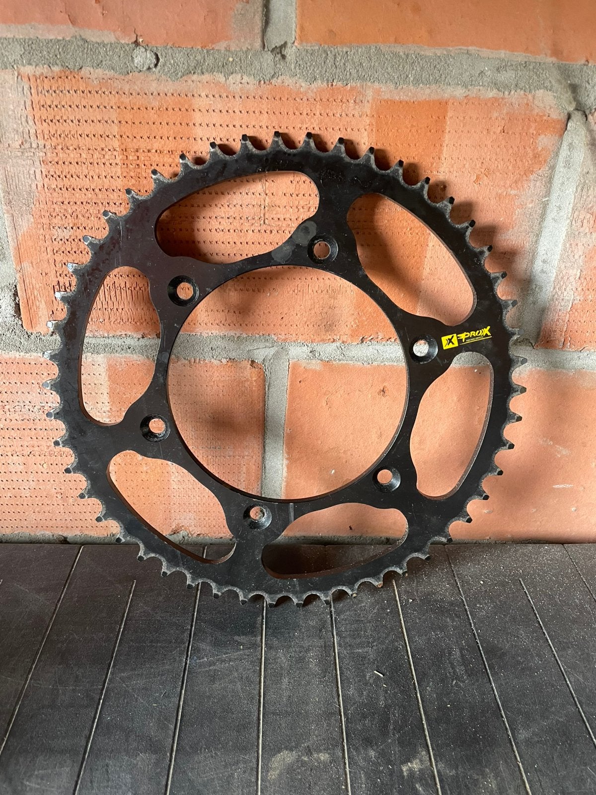 Tandwiel prox, Ophalen