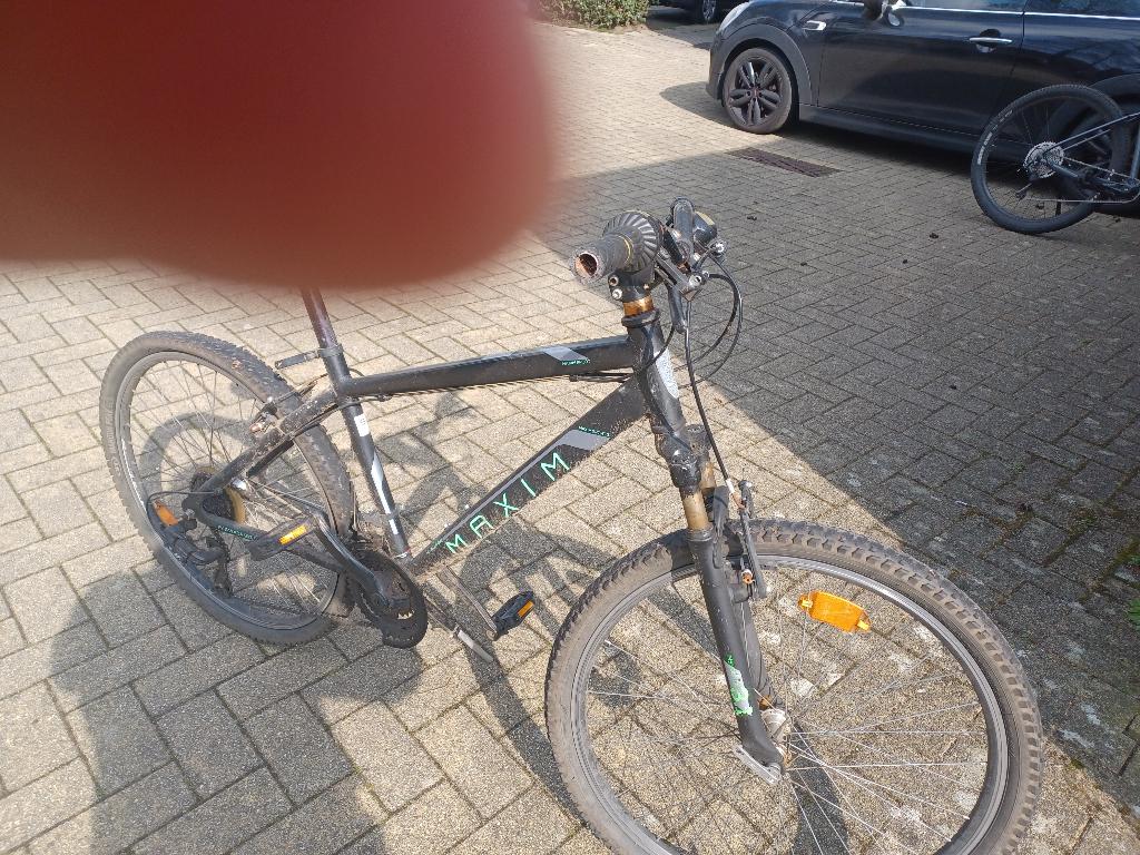 Mountainbike aluminium frame  26 inch, Gebruikt, Heren, 45 tot 49 cm, Ophalen