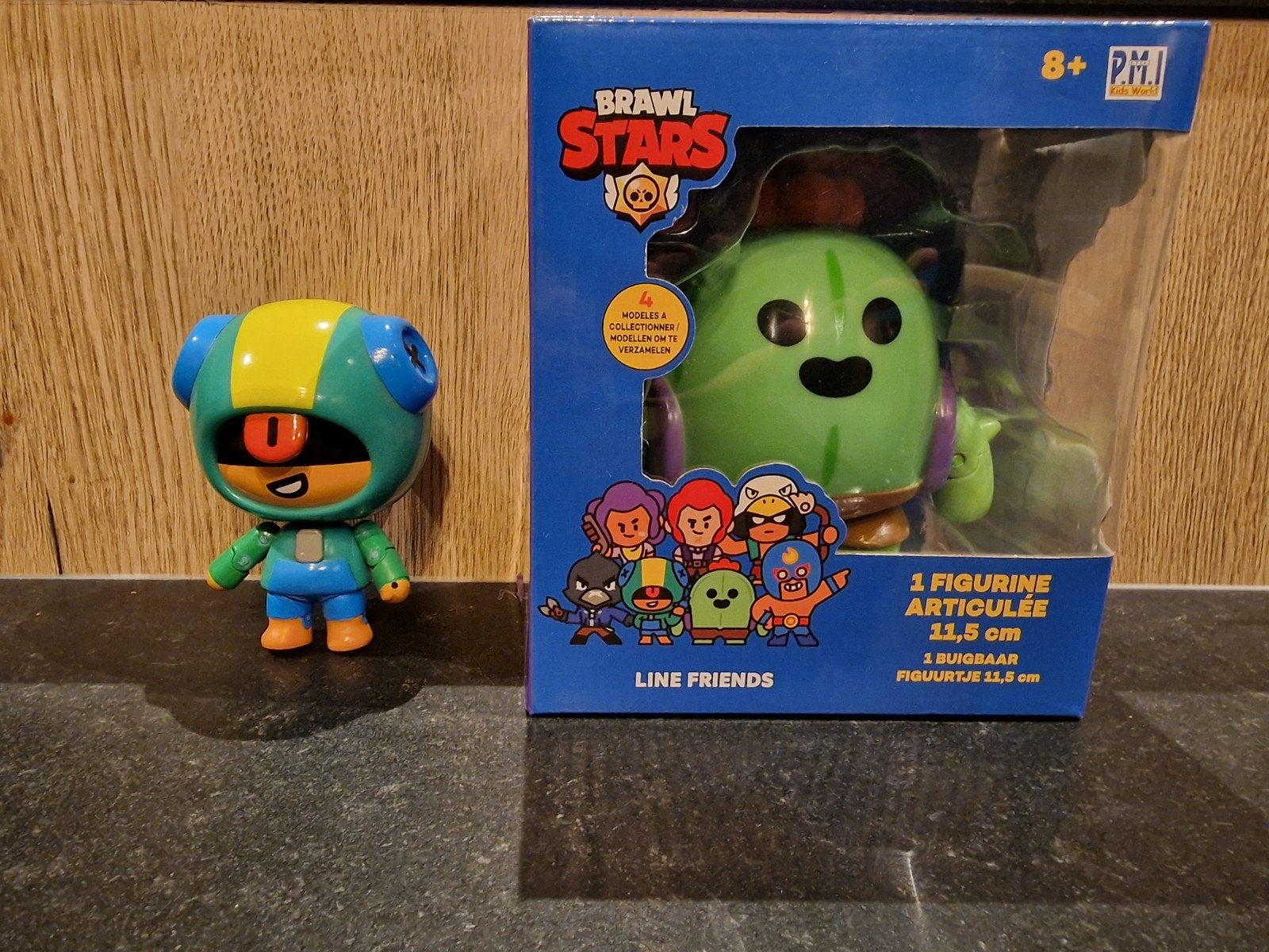 Brawl Stars - Leon en Spike - actiefiguren, Enlèvement