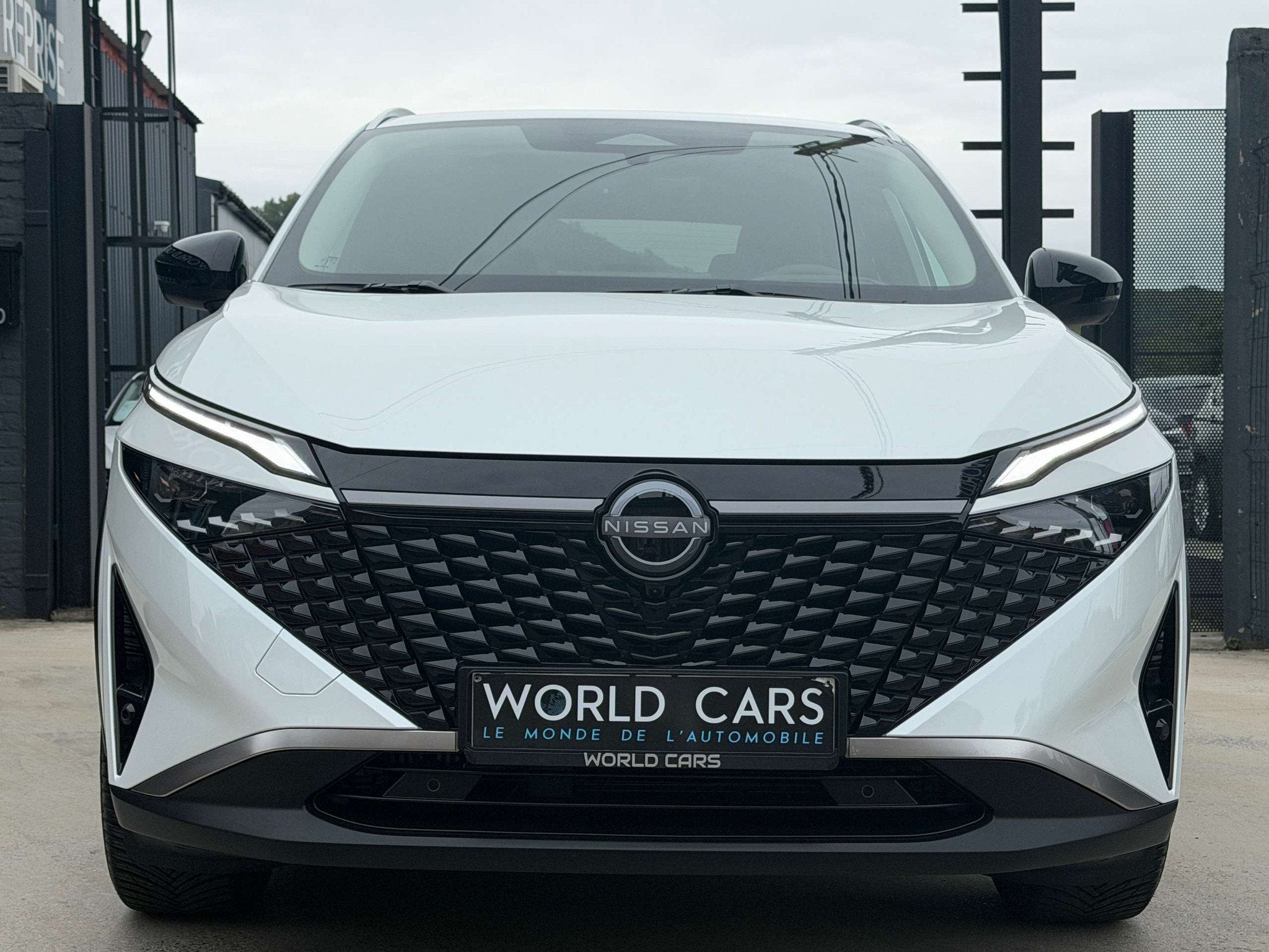 Nissan QASHQAI 1.3 DIG-T MHEV - COCKPIT - DISTRONIC - PARK A, 1332 cm³, Achat, Entreprise, https://public.car-pass.be/vhr/2e445ef1-a683-4822-847f-3056e84c9e49