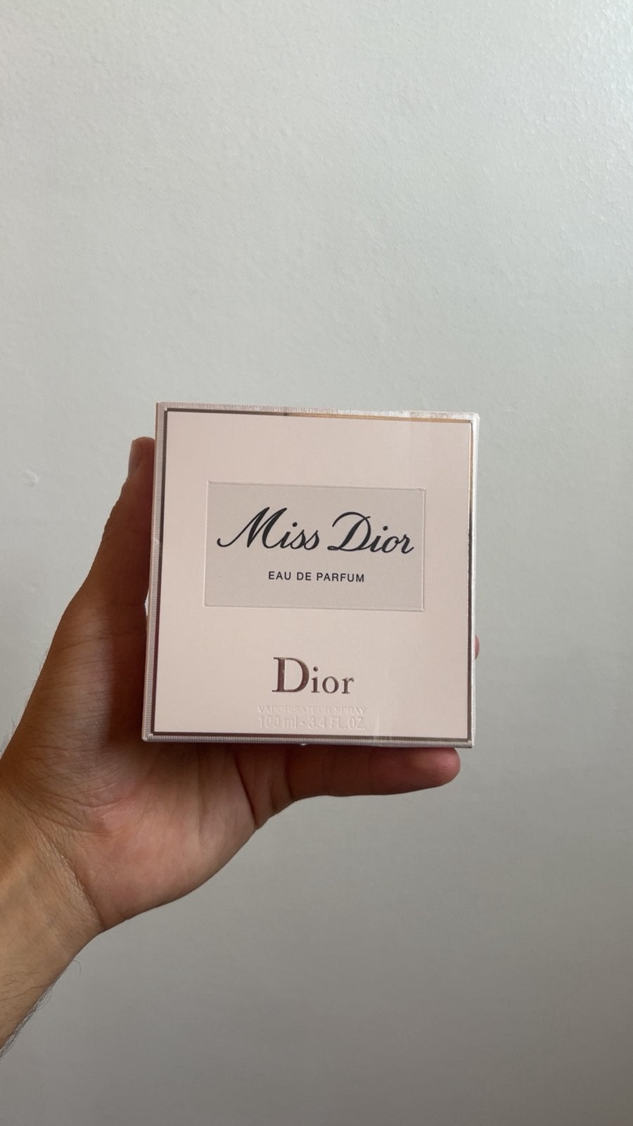 Miss dior, Enlèvement, Comme neuf
