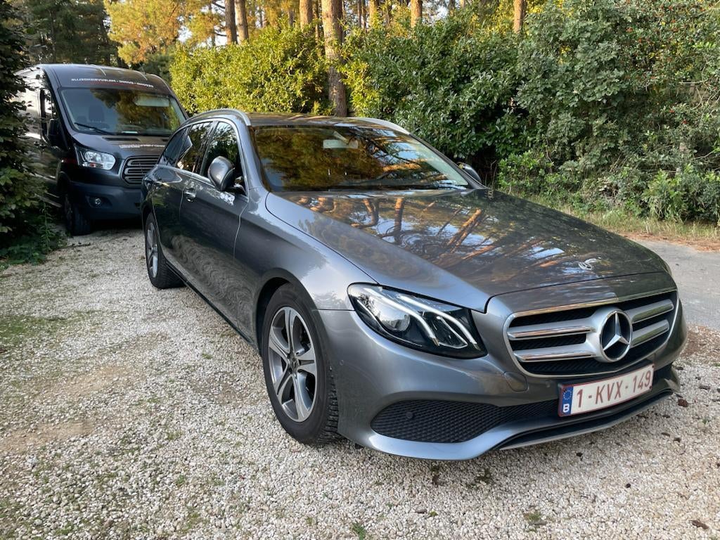 E200d automaat euro6, Auto's, Automaat, Trekhaak, Euro 6, Bedrijf