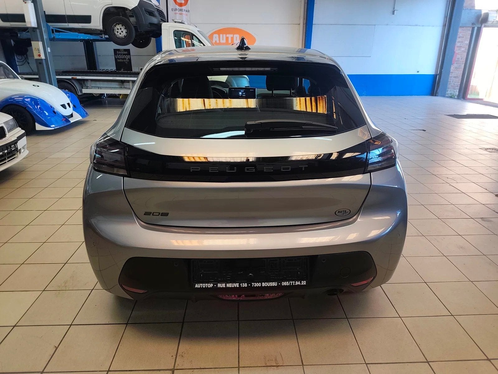 Peugeot 208, Achat, Euro 6, Entreprise, Autres couleurs