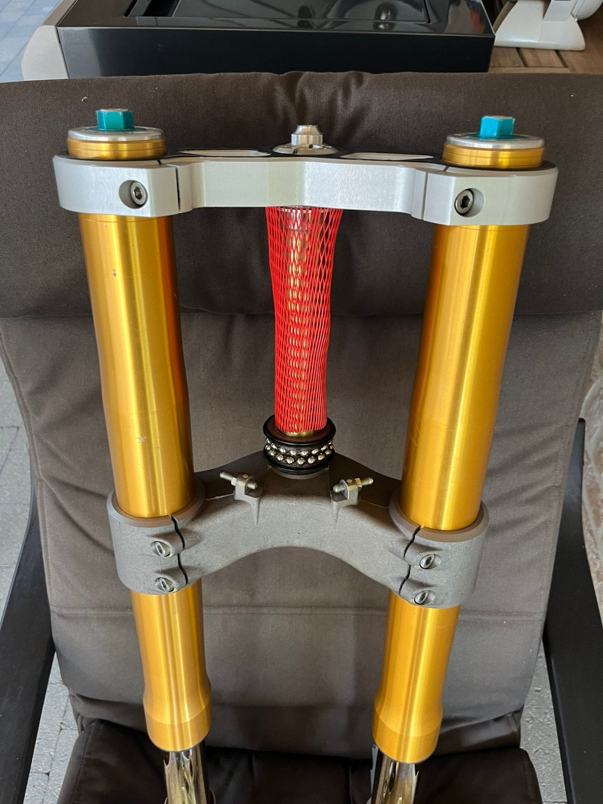 Ducati 999S ohlins voorvork, Ophalen of Verzenden