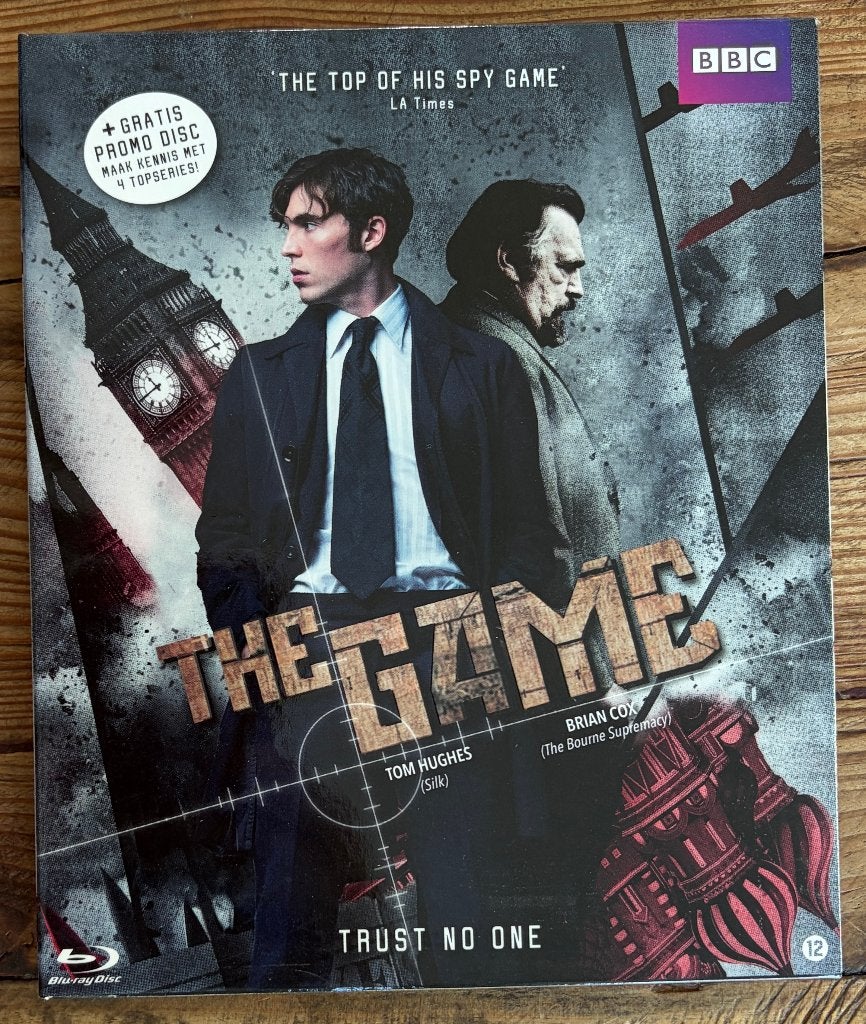 The Game, Cd's en Dvd's, Blu-ray, Engels, Alle leeftijden, Nederlands, Ophalen of Verzenden