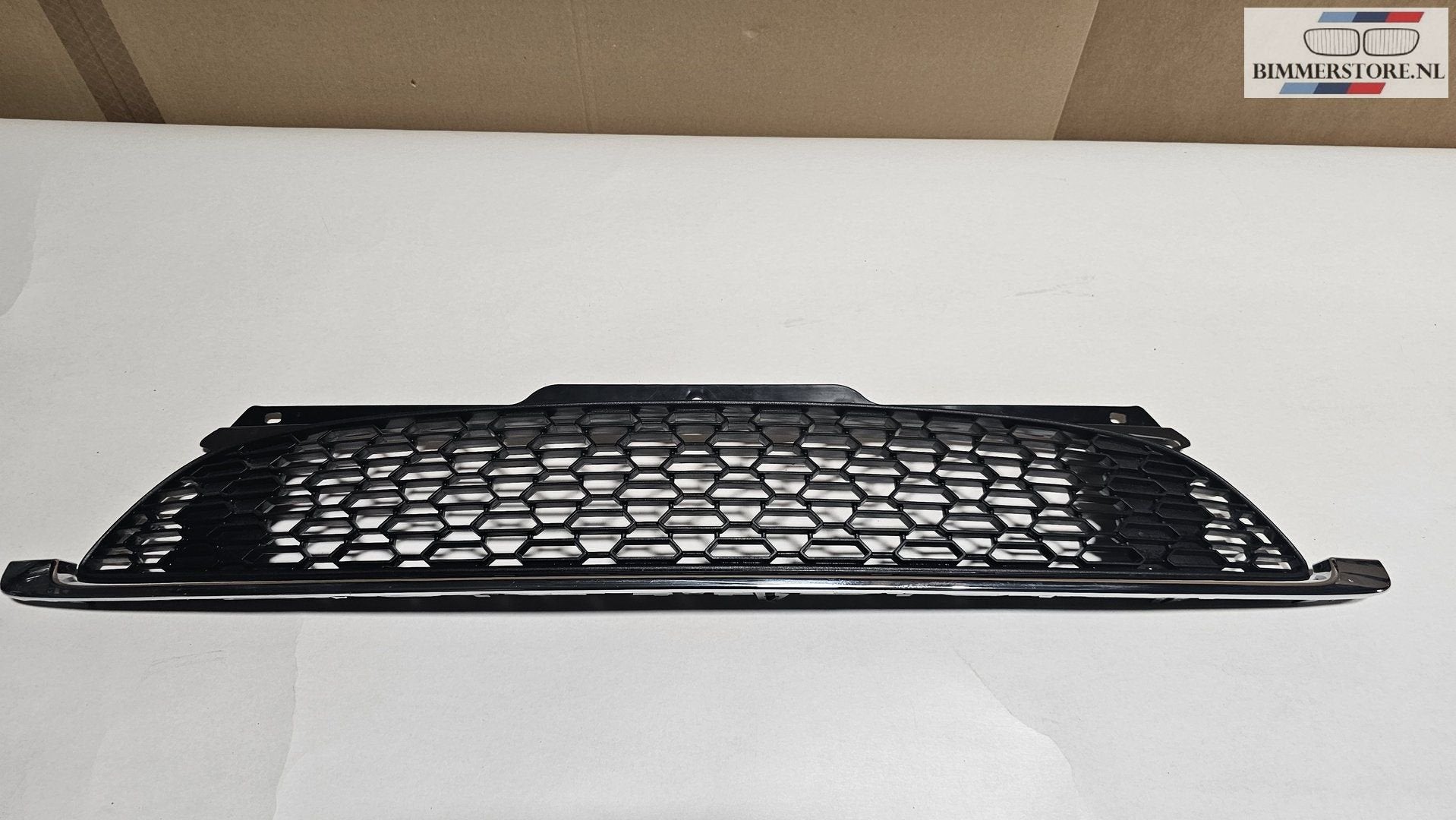Grille zwart chroom Mini serie R55 R56 R58 R59 + LCi, Gebruikt, -, Ophalen of Verzenden, -