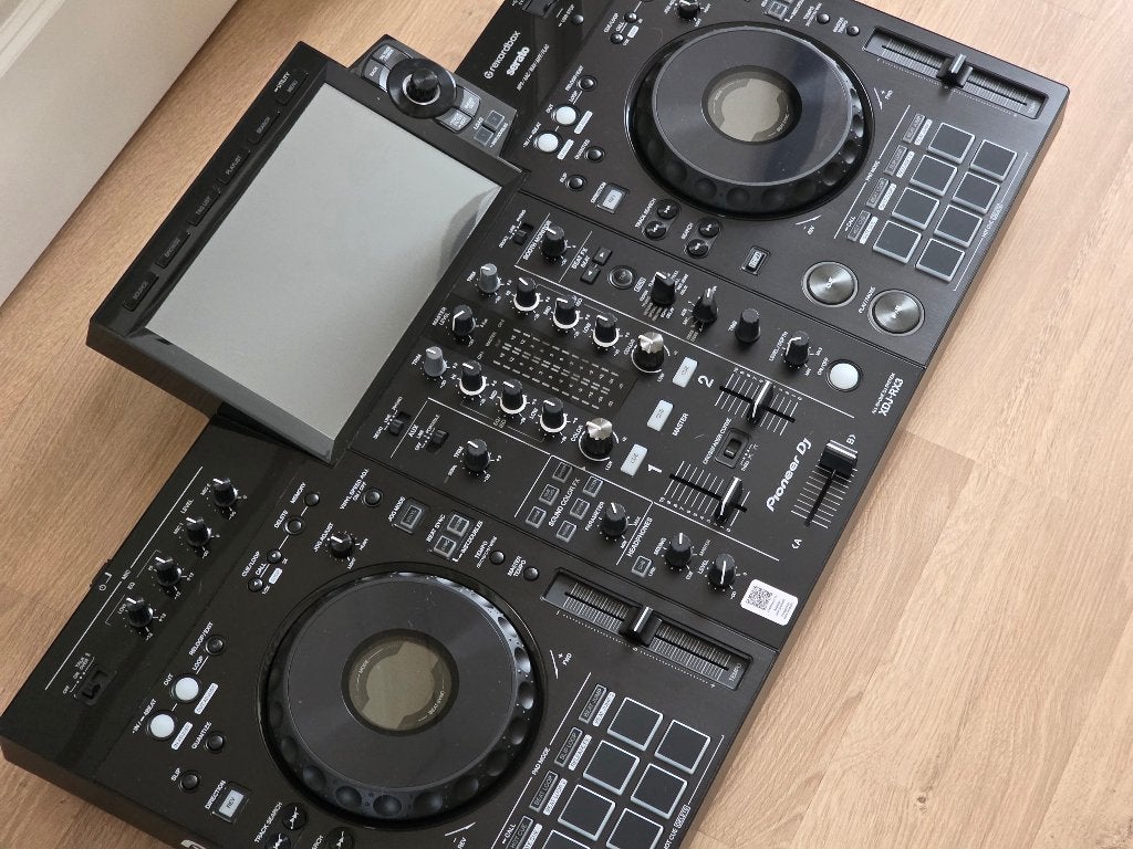 Pioneer XDJ-RX3 en optioneel VM80 luidsprekers!, Ophalen, Zo goed als nieuw, Dj-set, Pioneer