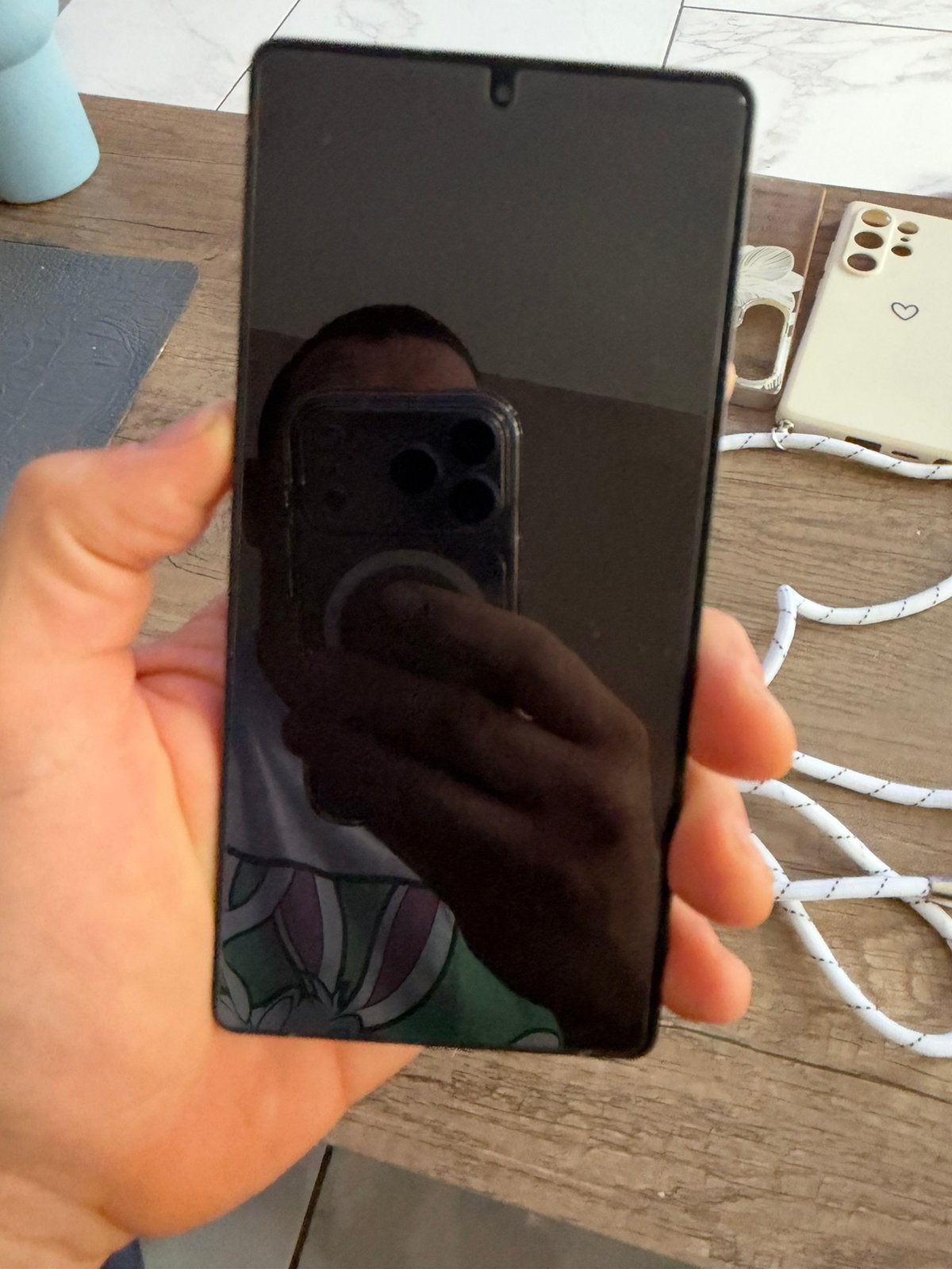 Samsung s25 ultra 1to, Ophalen, Zo goed als nieuw, Zwart