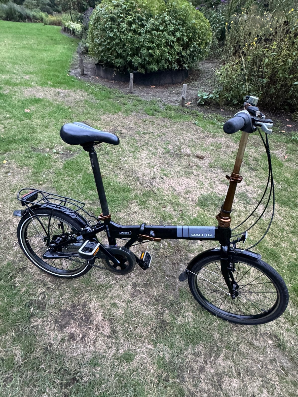 Plooi fiets Dahon, Fietsen en Brommers, Ophalen, 20 inch of meer, Velgrem, Versnellingen