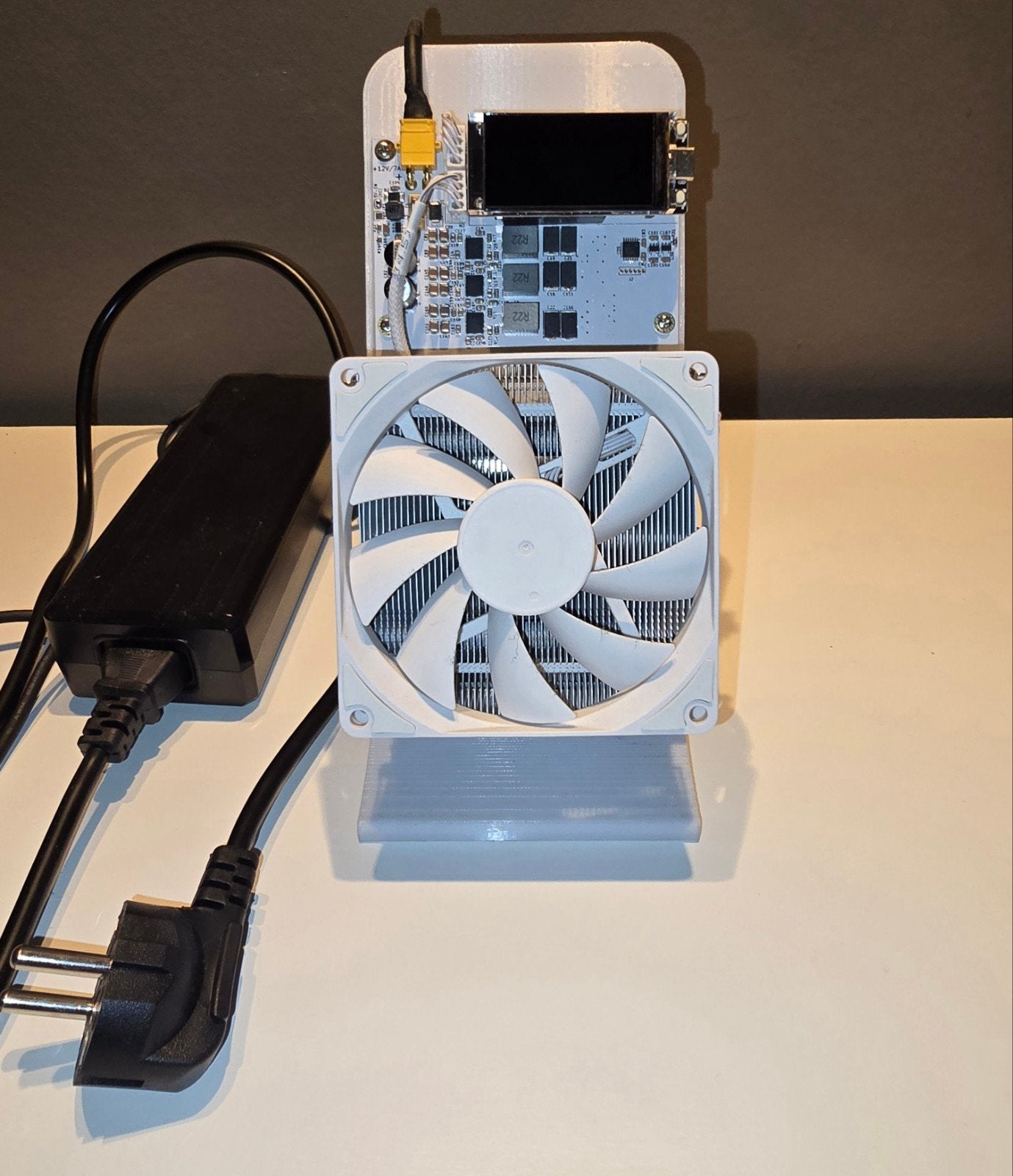 NerdQAxe White Rev6.1 6Th, Informatique & Logiciels, Ordinateurs & Logiciels Autre, Enlèvement, Comme neuf