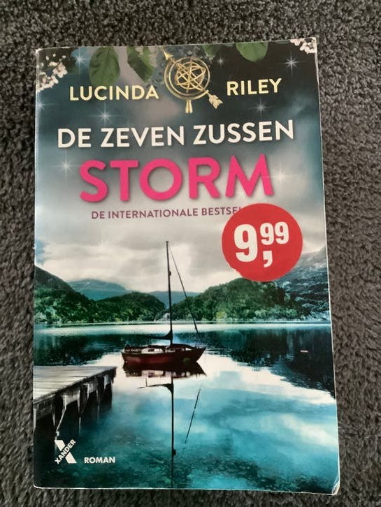 Roman - Lucinda Riley - Storm, Ophalen, Lucinda Riley