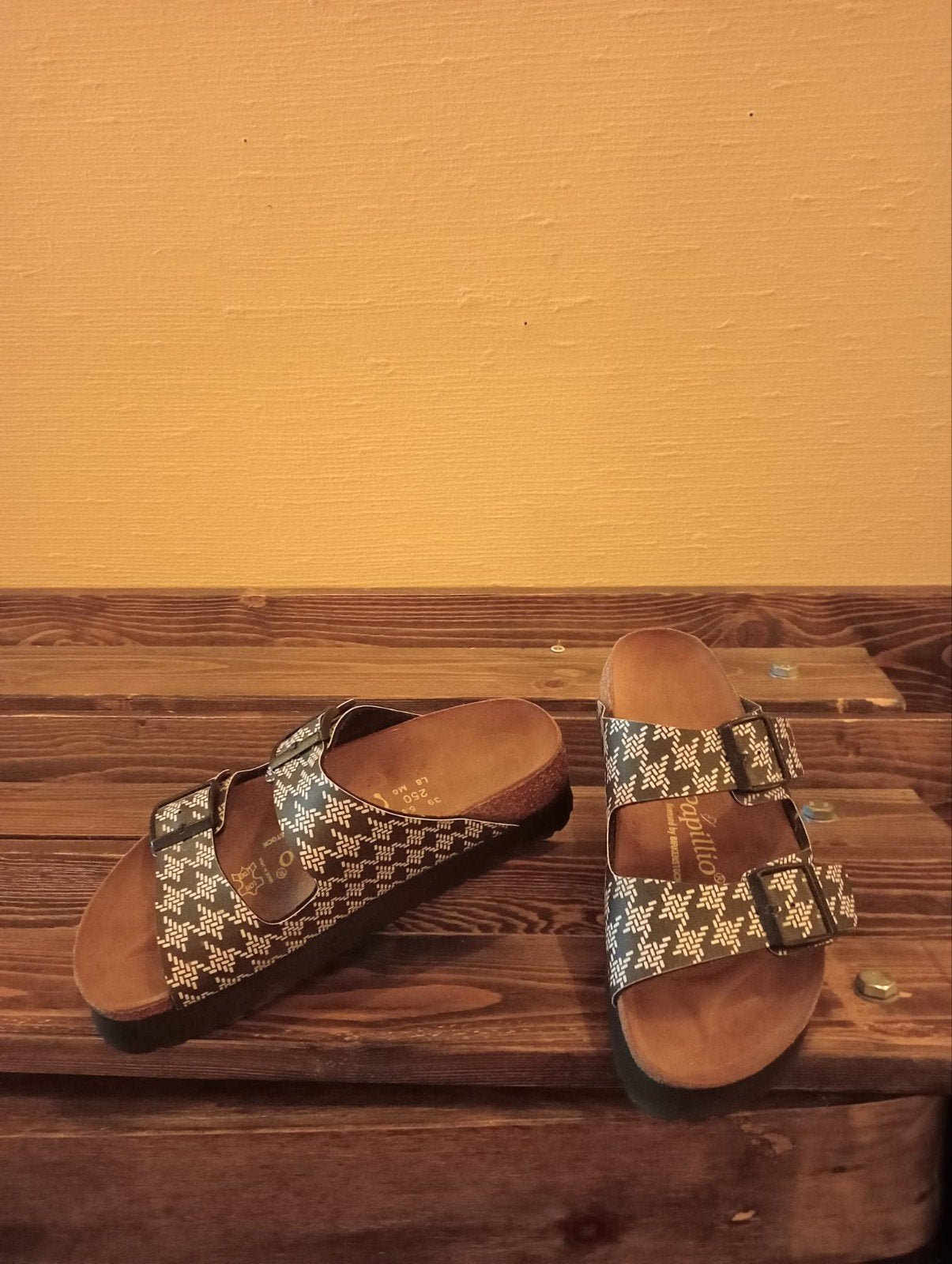 Birckenstock, Ophalen, Overige kleuren, Zo goed als nieuw, Pantoffels of Sloffen