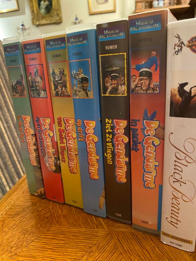Video’s, Ophalen