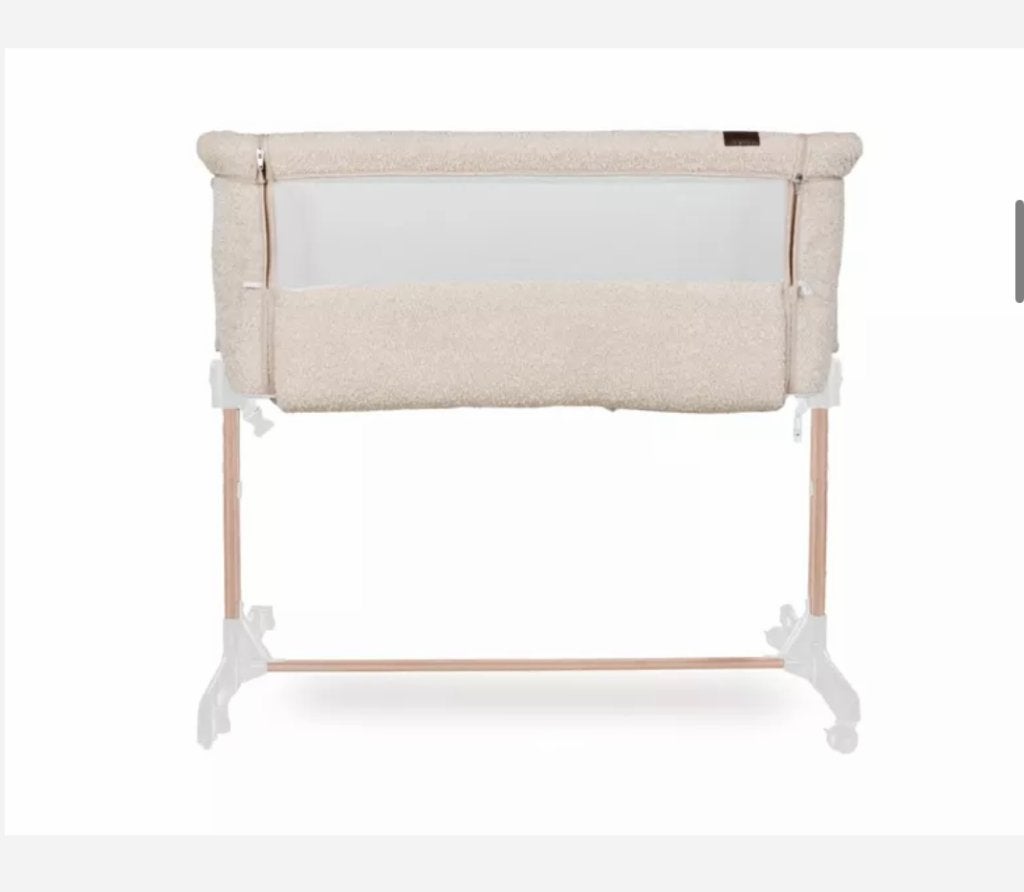 Quax Co-sleeper (L 95 x B 73 ), Ophalen, Zo goed als nieuw, Minder dan 140 cm, 70 tot 85 cm