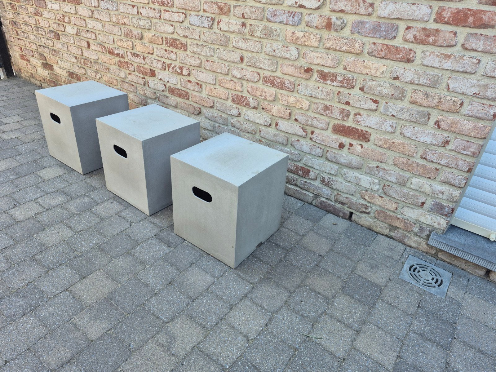 zitbankjes te koop, Enlèvement