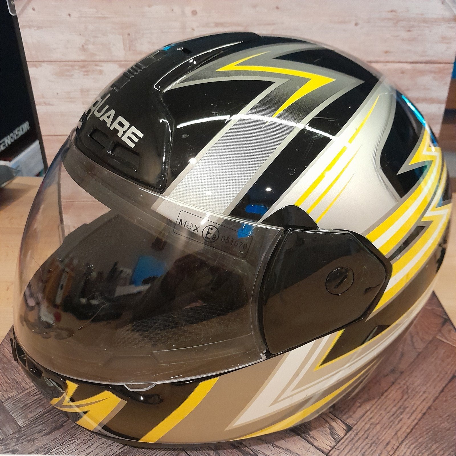 Casque moto ou scooter B-square, Motos, Enlèvement ou Envoi, Seconde main, M, Casque intégral