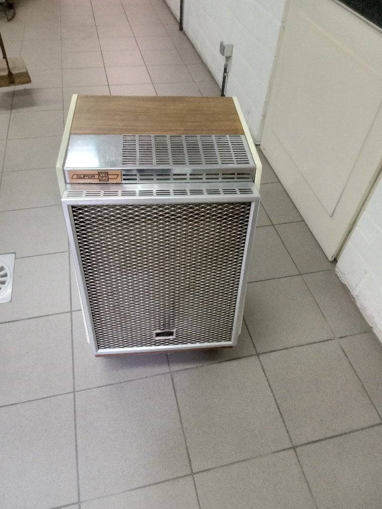 verwarming, Ophalen, Gebruikt