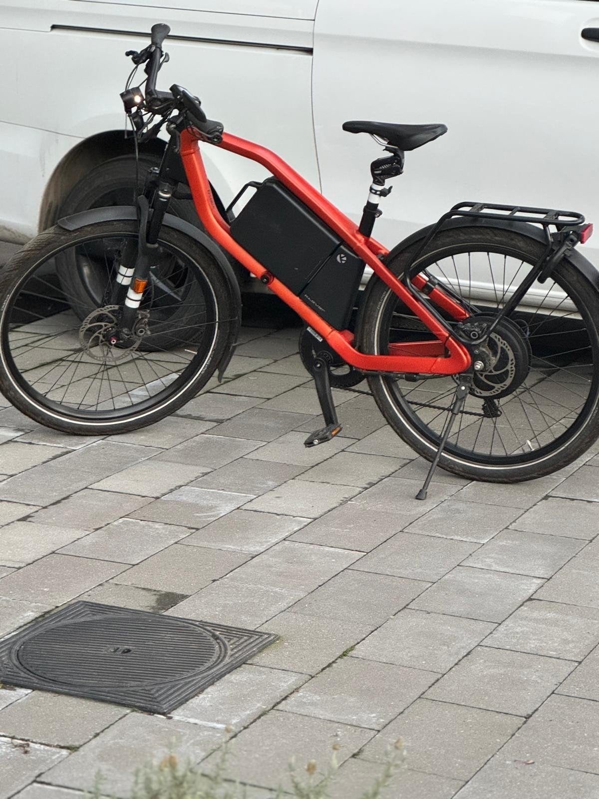 klever x speed 45, Fietsen en Brommers, Ophalen, Zo goed als nieuw