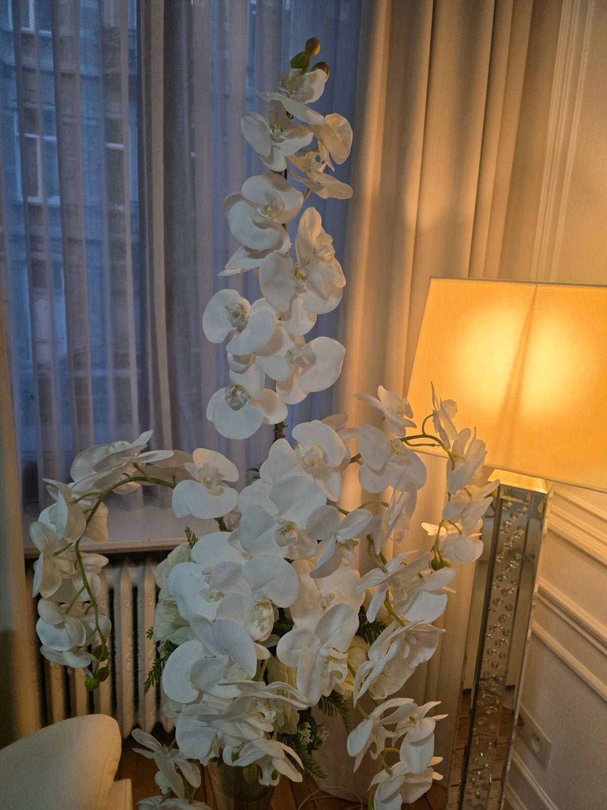 Luxueuze kunstplant, perfecte conditie, Ophalen, Zo goed als nieuw, Bloemstuk