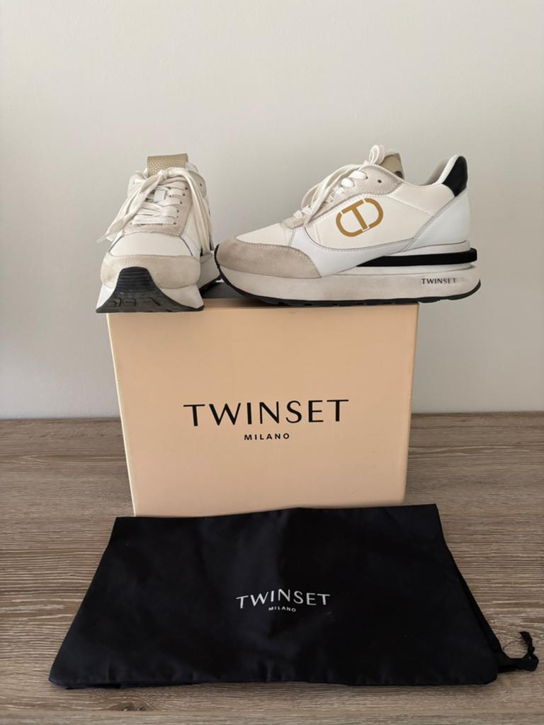 Mt 39 TWINSET MILANO damessneakers, Kleding | Dames, Schoenen, Ophalen of Verzenden, Gedragen, Sneakers