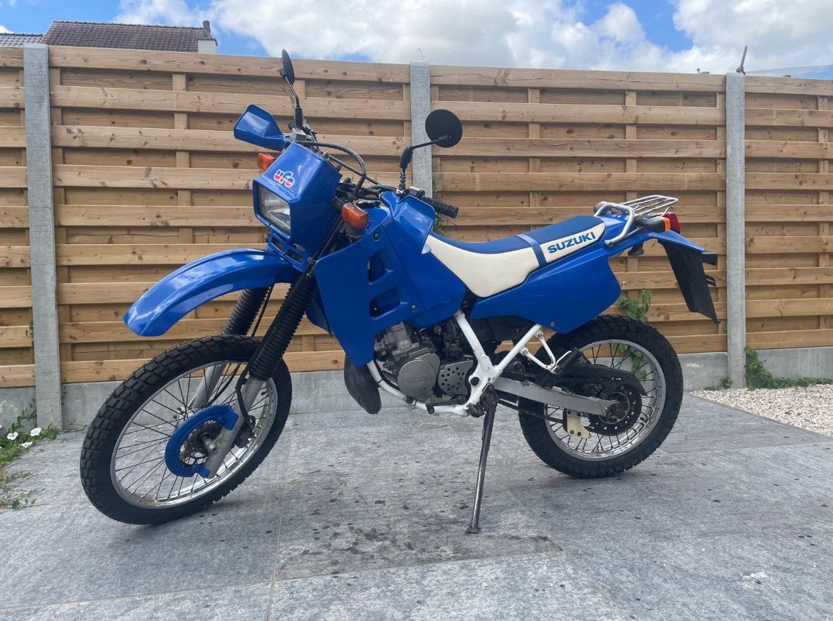 Suzuki tsr125 A1 in topstaat, 125 cm³, Comme neuf, 6 vitesses, Enlèvement