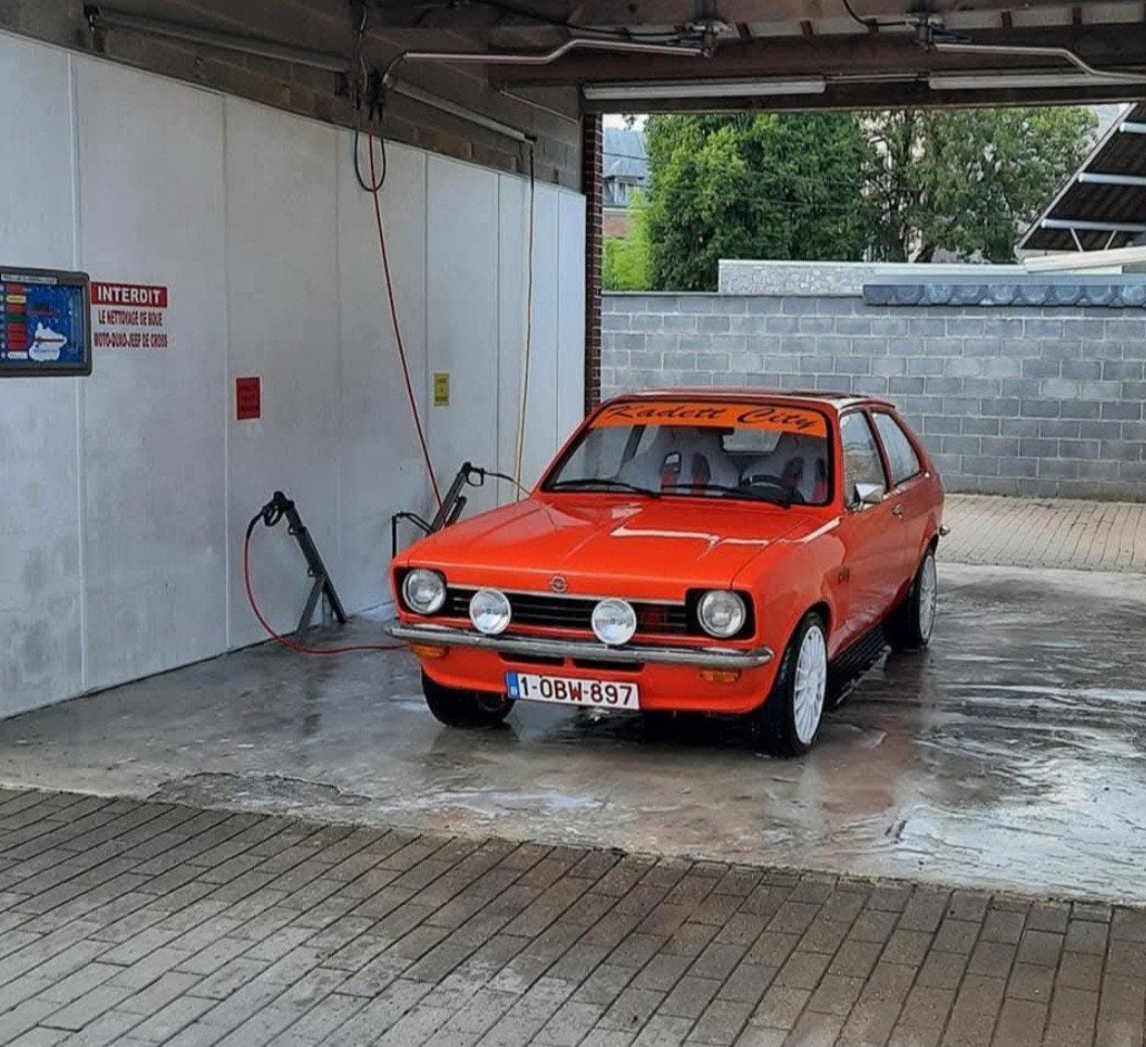 Opel Kadett City 1976 – C20SE 2.0 GSI – Très bon état, foto 7