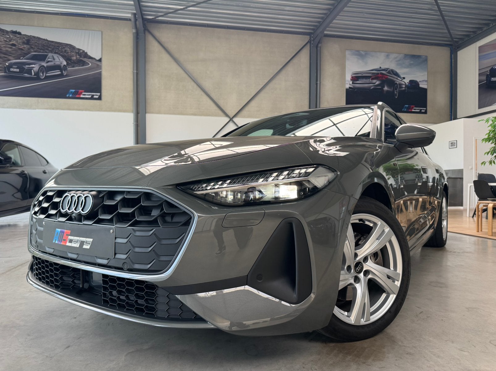 Audi A5 2.0 TFSI S-Line S-Tronic | 02/2025 | 20.000 km, Autos, Entreprise, Alcantara, Noir, 5 portes