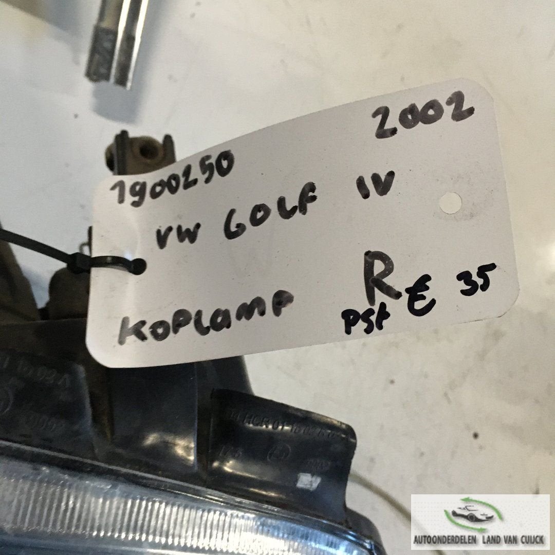 Vw Golf 4 2002 Koplamp Links of  Rechts, -, Utilisé, -, -