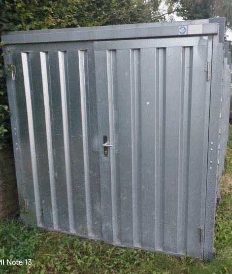 materiaal container, Ophalen, Gebruikt, Metaal, Containerberging