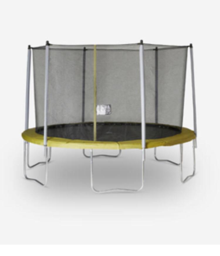 Trampoline Domyos 365, Enlèvement, Comme neuf
