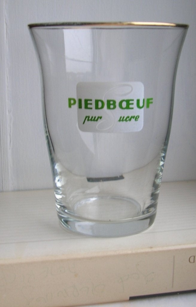 Piedboeuf pur sucre, Enlèvement ou Envoi, Comme neuf, Verre ou Verres